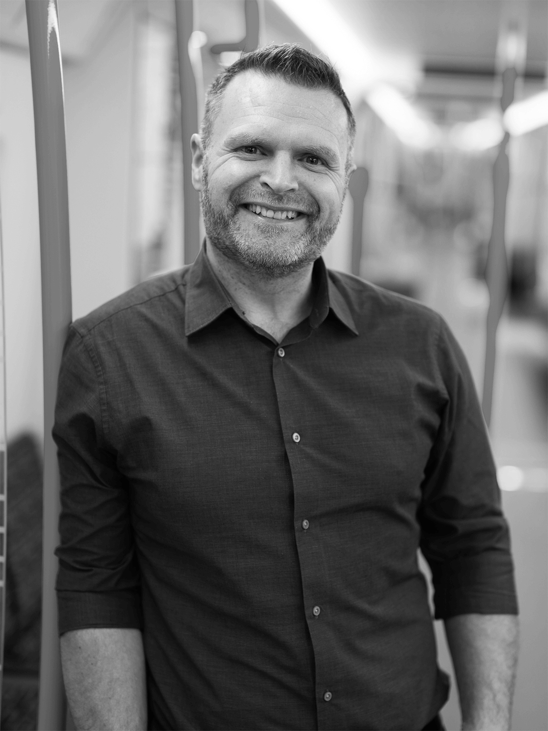 Male Geordie Voiceover - Mark Bryant